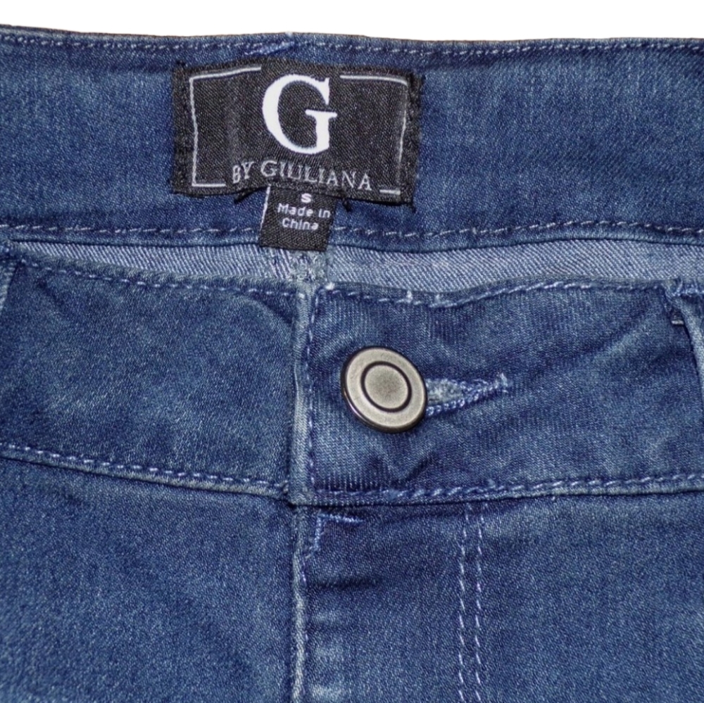 NWOT G by Giuliana Faux Fly Pull On Jegging - Picture 6 of 6